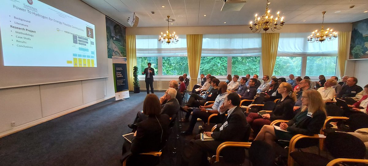 It was a pleasure to attract so much attention during the presentation of the <a href="/GIFT_H2020/">GIFT project</a> research activities carried out by <a href="/SapienzaRoma/">Sapienza Università di Roma</a> by me and <a href="/Davide_Astiaso/">Davide Astiaso Garcia</a> at #SESAAU2022 in Aalborg.