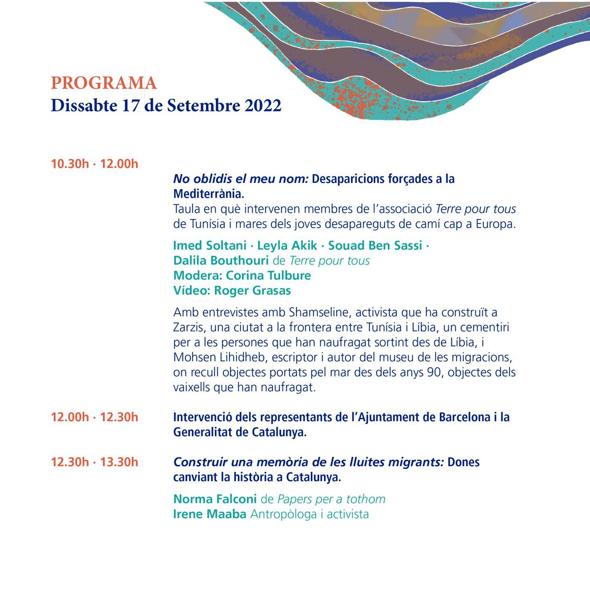 IDesigualtats's tweet photo. Aquest dissabte a @lacomunal fem unes jornades on exposem tots els projectes en que hem estat treballant. #stopinequality https://t.co/YzoIIjSRhD
