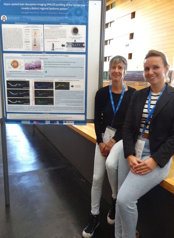 ChemoSens était présente au congrès #Analytics de Nantes avec 4 posters portant sur des thématiques variées #cheese #PTR #aroma #grapeberry #infantformula #organolepticproperties #MALDIimaging #eye #lipidomic