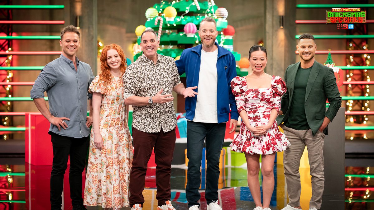 _TheBrickman's tweet photo. Introducing our @LEGOMastersAU Bricksmas Special CELEBRITIES for 2022! 🎉
We can't wait to see what creativity these celebs bring to the LEGO Masters arena!
@Channel9 @9Now
#LEGOMastersAU #LEGOMasters #Brickman #LEGO #LEGOMastersBricksmas #LEGOChristmas #Bricksmas https://t.co/XIIOJY4b5w