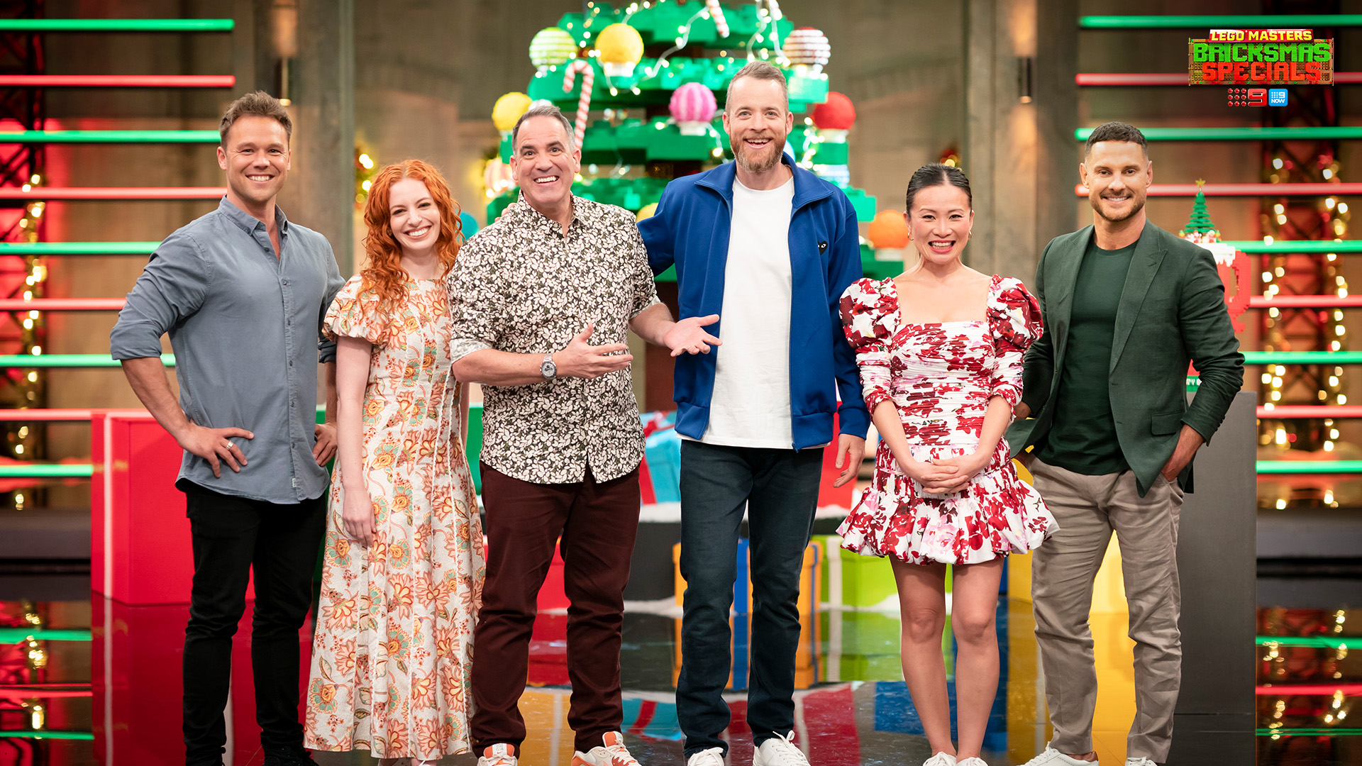 The Brickman on X Introducing our LEGOMastersAU Bricksmas Special CELEBRITIES for 2022 We can t wait to see what creativity these celebs bring to the LEGO Masters arena Channel9 9Now LEGOMastersAU LEG...