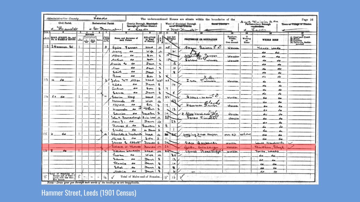 geogjuice's tweet photo. I often include detail from the census in my videos. It helps to connect with people from the past. Job titles are always of interest, particularly this one, ACTOR & COMEDIAN.
I felt compelled to check if COMEDIAN was really a job title in Victorian times. It was!
#OldLeeds https://t.co/d7f9pBk5TQ