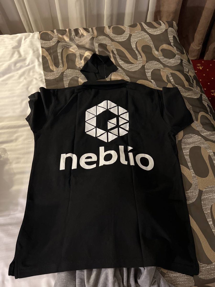 StakingStocks's tweet photo. would like to get #Neblio T-shirt?

drop your comment below 
 
$NEBL #BSC #NEBL #USDT #BNB #Binance $BUSD https://t.co/oQY3dVqWvs
