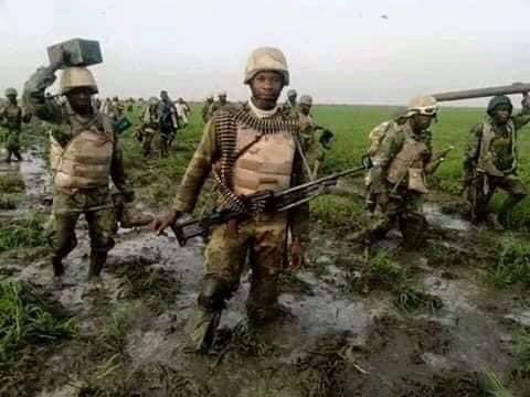 OvieNews's tweet photo. May Nigerian Troops Succeed. Have a Blessed Day Patriots . https://t.co/oQJC0KoLLJ