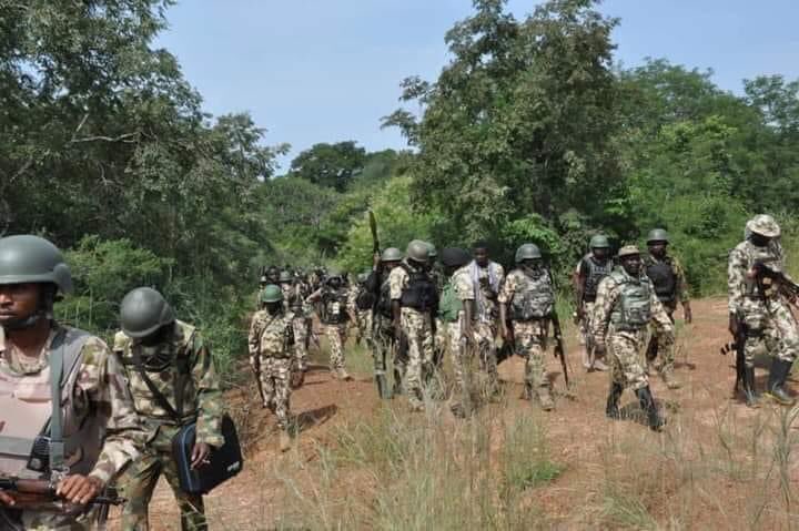 OvieNews's tweet photo. May Nigerian Troops Succeed. Have a Blessed Day Patriots . https://t.co/oQJC0KoLLJ