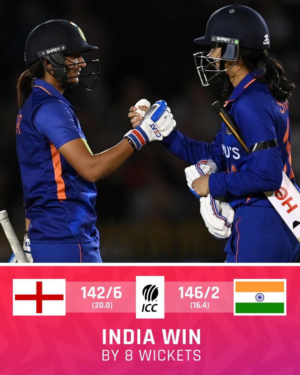 KhalifaDelhi's tweet photo. A Player of the Match performance from Smriti Mandhana helped India level the series with an emphatic victory over England.

#ENGvIND #AyushmannKhurrana #AbortionBan #GodiMedia #HindiDiwas #hindiday #SuryaKumarYadav #hindilanguage. https://t.co/8EnLISXUOM