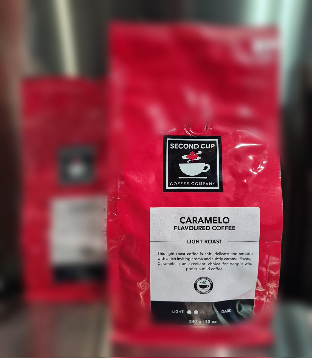 SecondCpRecanto's tweet photo. 🔺️CARAMELO
Roast Type: Flavoured
Tasting Notes: Velvety Caramel Buttery Sweet Origin: Specialty Blend Certifications: Rainforest Alliance Certified, 100% Specialty Grade Arabica Coffee 
Τηλεφώνησε μας ☎️ 22 721414 Επέλεξε το τρόπο άλεσης που επιθυμείς και απλά απόλαυσε τον! https://t.co/HFTpPImP5e