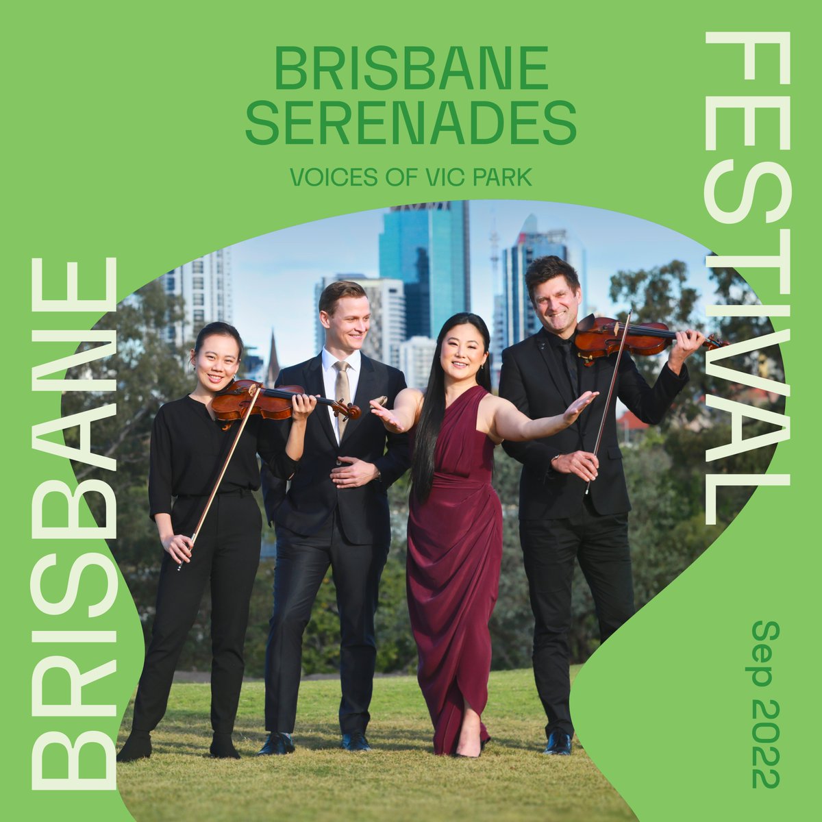 OperaQueensland's tweet image. Prepare for the perfect Sunday afternoon with Opera Queensland and Brisbane Festival at Sunday Serenades - Voices of Vic Park.

Sunday 18 September
2pm - 6pm
Victoria Park

See more information here: brisbanefestival.com.au/whats-on/2022/…

#brisbanefestival #ThisIsOpera #operaqueensland