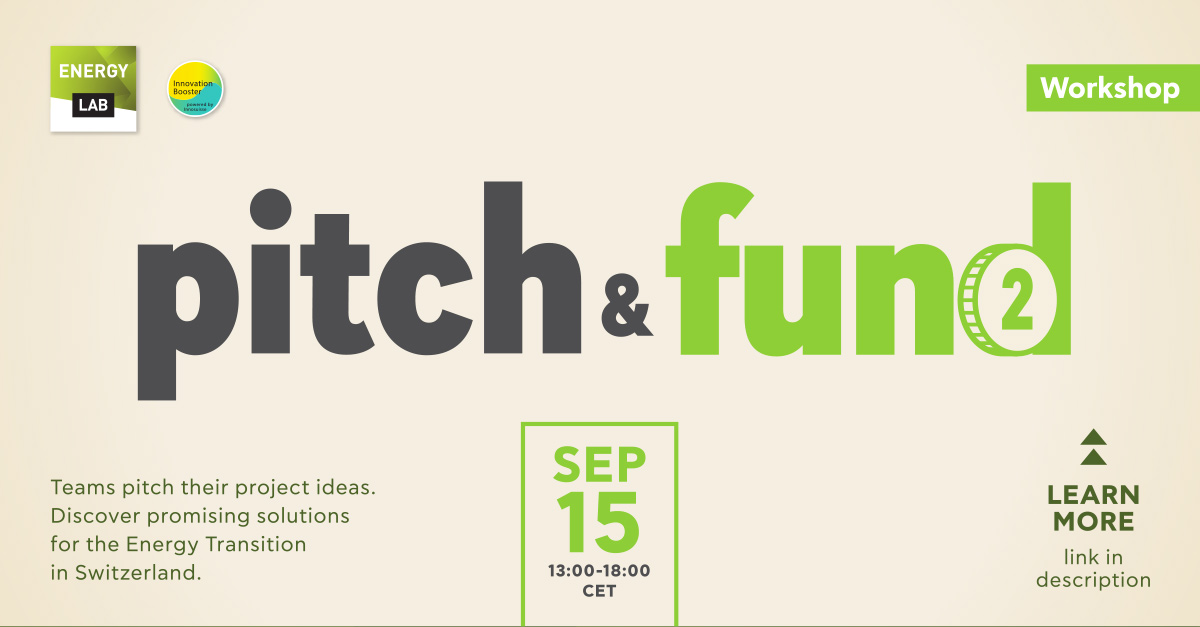 Innovation Booster EnergyLab tweet media