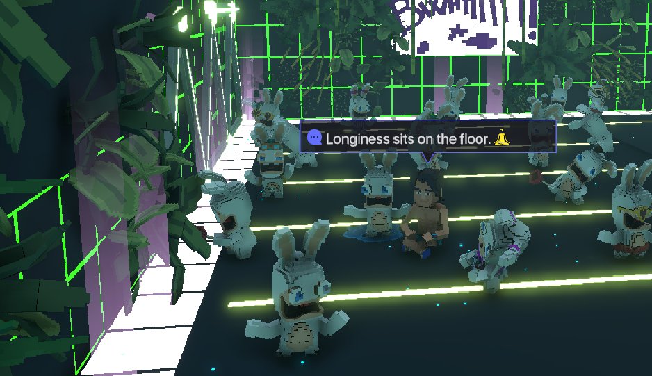 SSukumm's tweet photo. @TheSandboxGame @RabbidsOfficial I just participated in the #SandboxAlphaS3Giveaway for a chance to win 500 SAND! Found the Disco Rabbid, check out my screenshot below!
👇 https://t.co/W4605Lwi8L