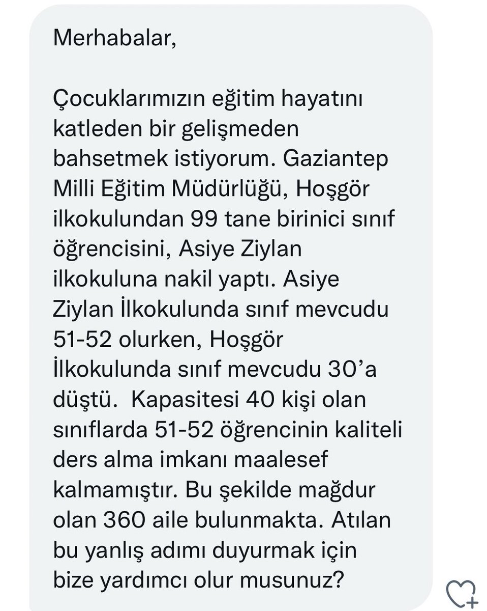 Eğitim şehri Gaziantep.