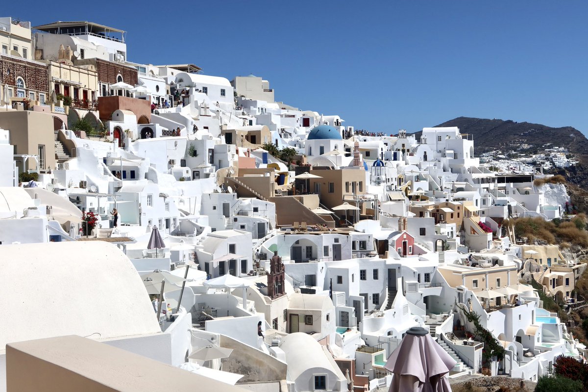 NickLDN11's tweet photo. Santorini, Greece https://t.co/sSyusD5NeR