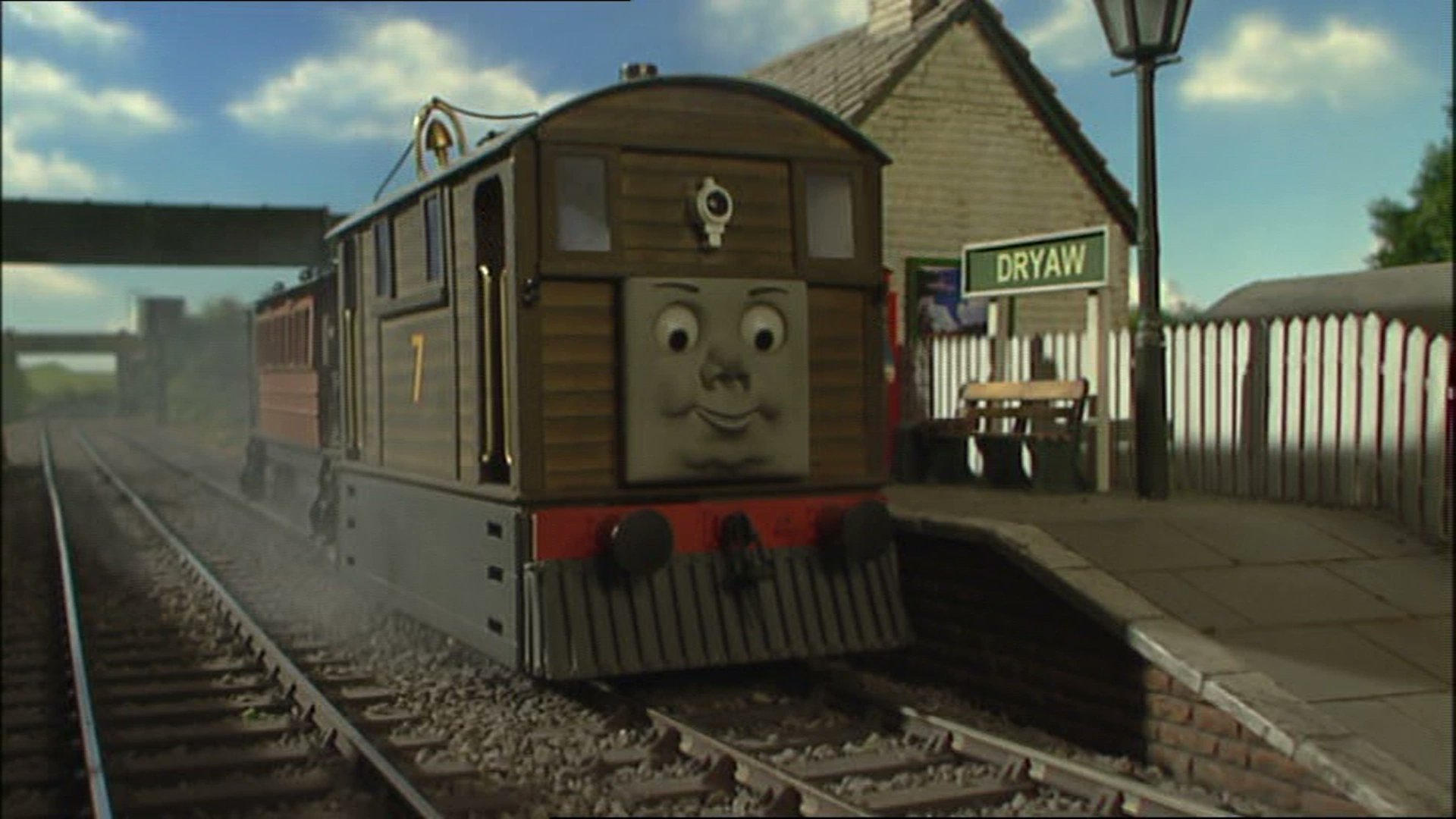 Thomas and friends toby song 2025