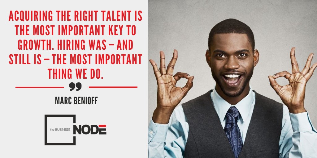TheBusinessNode's tweet photo. Look for two things when I hiring a new employee: ambition and humility. Without a proven track record of initiative and ambition, it’s likely the person becomes a drain rather than a contributor to the company.
#hiring #employees #thebusinessnode https://t.co/9zc9bcWaxc