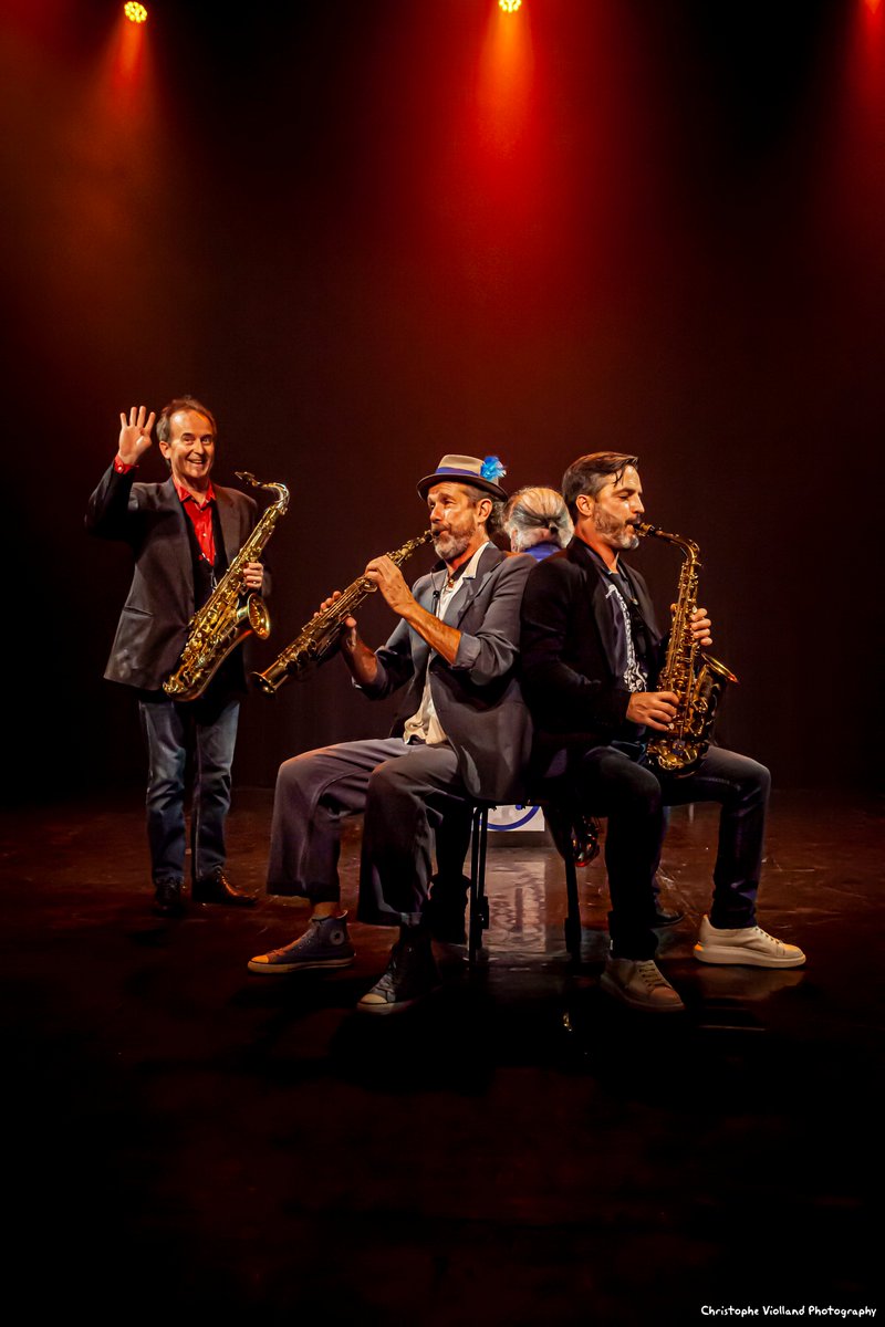 Mad Sax : spectacle musical 🎷🎼
Ne manquez pas la réouverture de l'Avant-Scène le 30 septembre à 20h30 avec un spectacle musical détonnant !
Gratuit - Tout public
Réservation conseillée auprès du service Développement Artistique et Culturel au 01 60 48 80 60