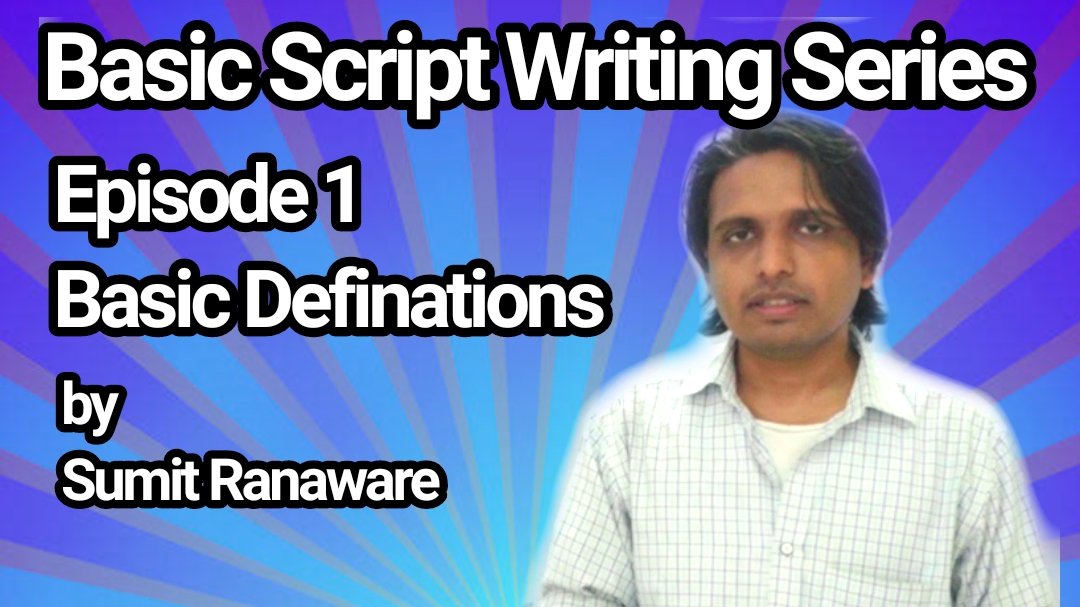 FiveBirdsTeam's tweet photo. Watch
Basic Script Writing - Episode 1 Basic
Definations. (Marathi)
https://t.co/e5CubwUECe
Like, Share &amp; Subscribe my channel.
Sumit Ranaware a Filmmaker.
#SumitFilmaker #script #WritingCommunity #writing #writingtips #WritingHacks #writingadvice #writers #screenwriting https://t.co/m9qVAMZW5e