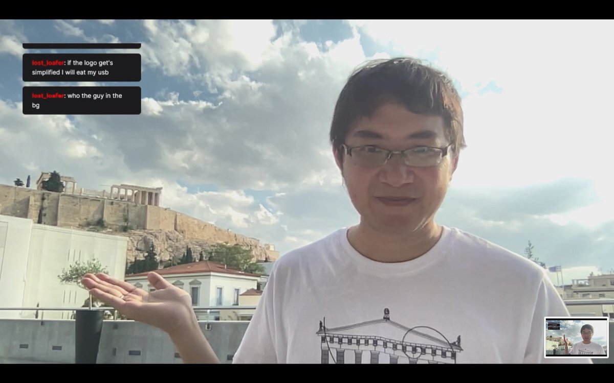 AiDreamily's tweet photo. We held a live stream on twitch on September 13! This Livestream mainly showed Dreamily's upcoming feature, as well as the beautiful scenery of Greece. Here is a recap of the Livestream: https://t.co/TdlQQwOYDy; and for a full replay, see: https://t.co/hRng47bYPA https://t.co/dQzWX2UMQb
