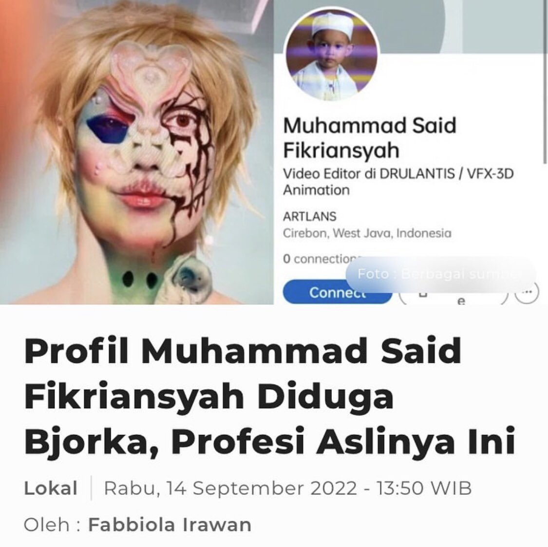 cirebonbanget_'s tweet photo. Biodata Bjorka, jare Wong Cirebon. Asli bli kun ? 

Identitas hacker Bjorka dikabarkan telah terungkap. Orang Cirebon bernama Muhammad Said Fikriansyah diduga menjadi dalang di balik Bjorka.

#cirebonbanget #bjorka #cirebon
#Bjorka https://t.co/XGEVrE2n3I