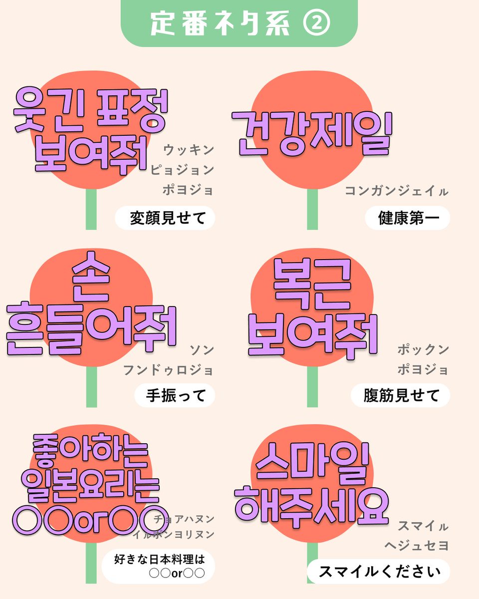1文字100円〜♡オーダーページ ハングル 韓国語 うちわ文字 応援