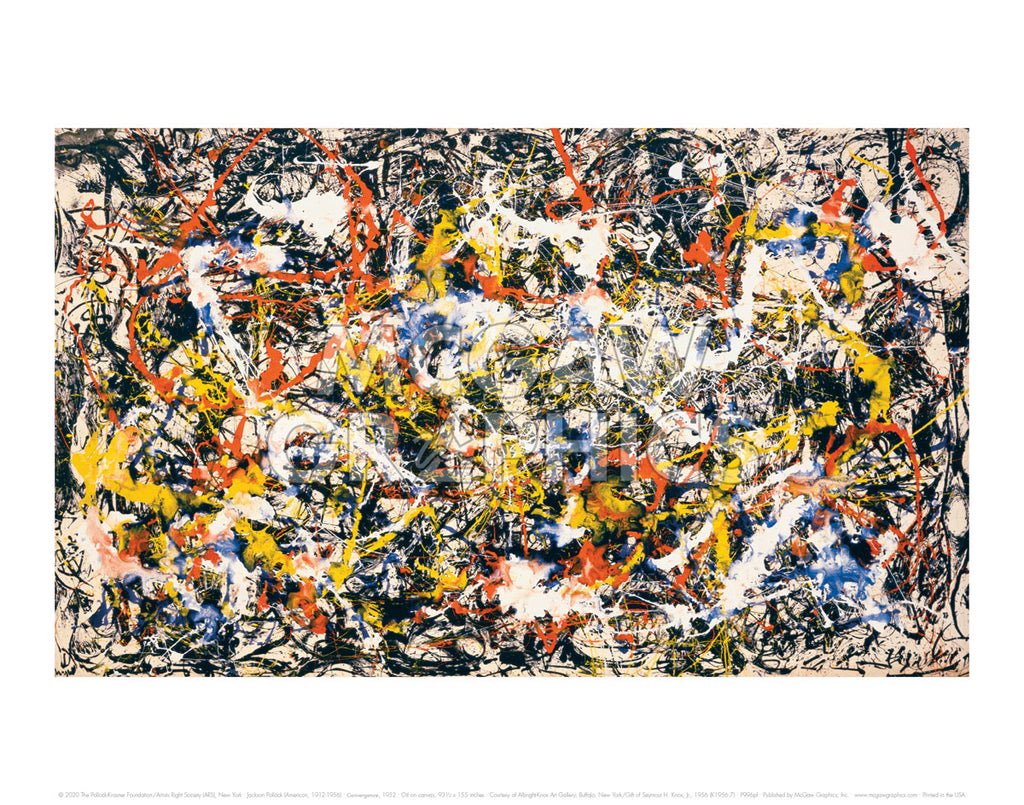 FrankMalfitano's tweet photo. PAINTING OF THE DAY: CONVERGENCE, 1952 by #JacksonPollack #painting #art #abstractexpressionism #AmericanArtist #greatartist #1950s https://t.co/8B4fQONvSk