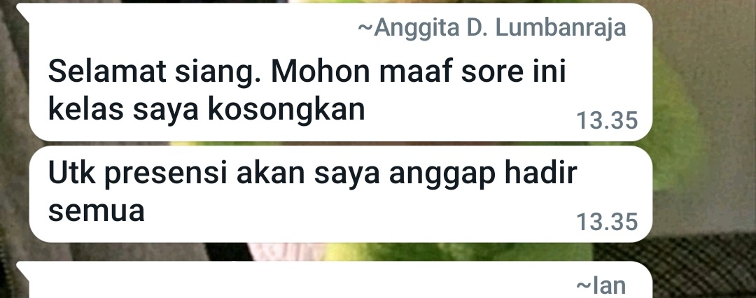 wnstudy's tweet image. ini gue posisinya udh selesai mandi, udh selesai dandan, tinggal cabut aja. yh okde bu mksh 🙏🏼🙏🏼