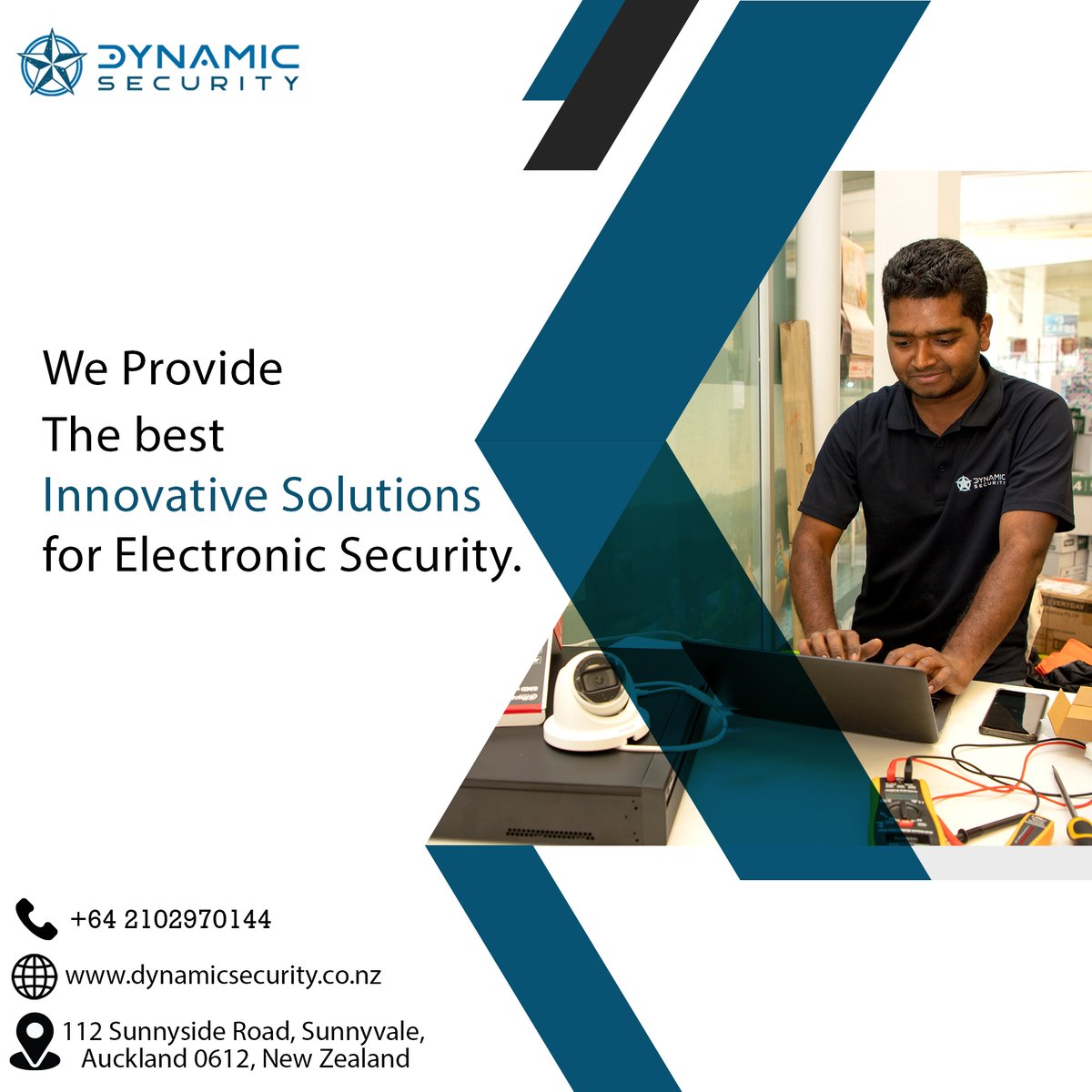 DynamicSecurit8's tweet photo. Dynamic Security | We Provide the #Best #Innovative #Solutions for #Electronic #Security.

#DynamicSecurity #SecuritySystem #Safety #Security

Visit: https://t.co/sJ8A6PKLIZ

Or

Call: +64 2102970144 https://t.co/rUyxVSA0tI
