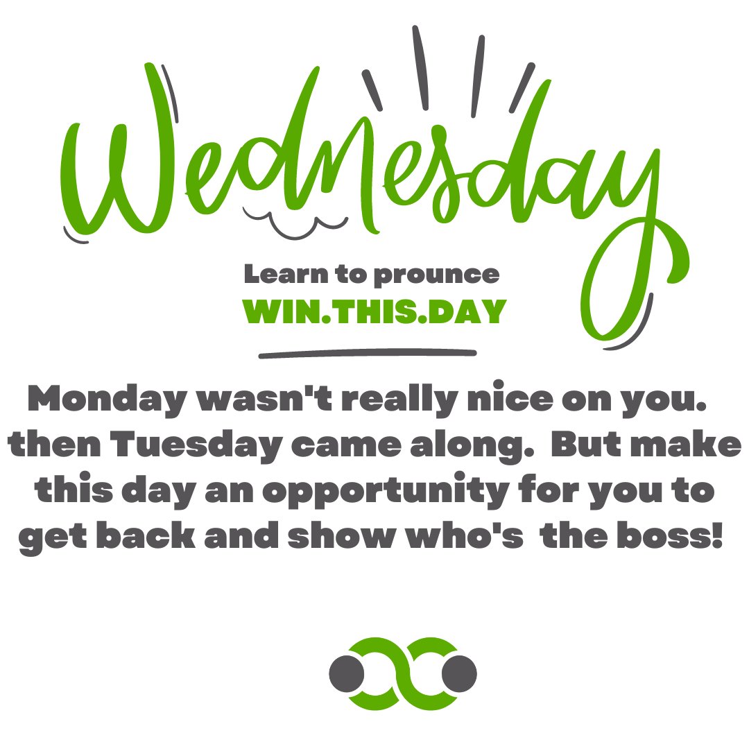 Happy #Hump #Day!

Let's #WIN. #THIS. #DAY!!!!

Don't #quit!

#changinglives #multisearch #humpday
