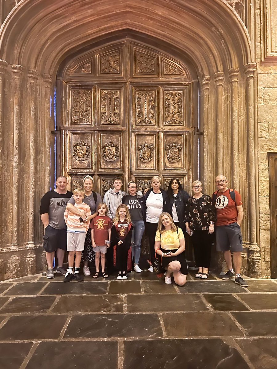 SpectrumCIO's tweet image. Such a great time on Saturday at @wbtourlondon with over 170 of those we support! Magical! 

#HarryPotter #Autism #AdditionalNeeds