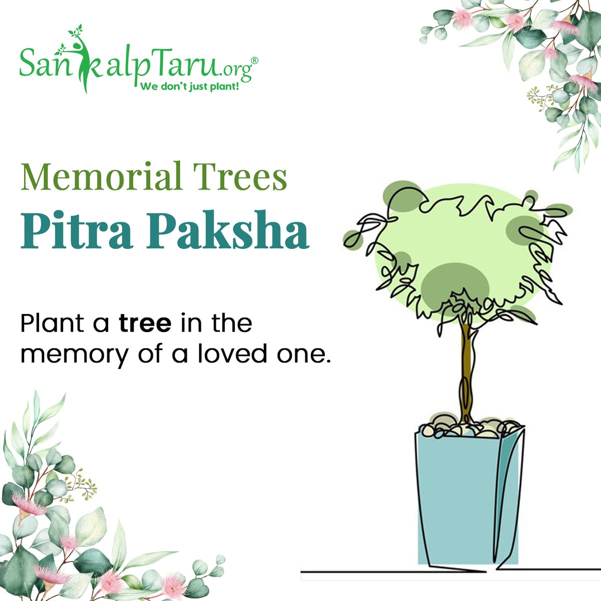 Sankalp_Taru's tweet photo. Planting a tree is a beautiful way to remember the quintessence of a departed soul!

https://t.co/gMIpqt7jAD

#memorialtrees #remembrancetrees #treesforancestors #zodiactrees #plantatree #trees #pitrupaksha #rituals #soultrees #shraadh #shradh #hindurituals #ancestors #astrology https://t.co/Rw3zw37pmX