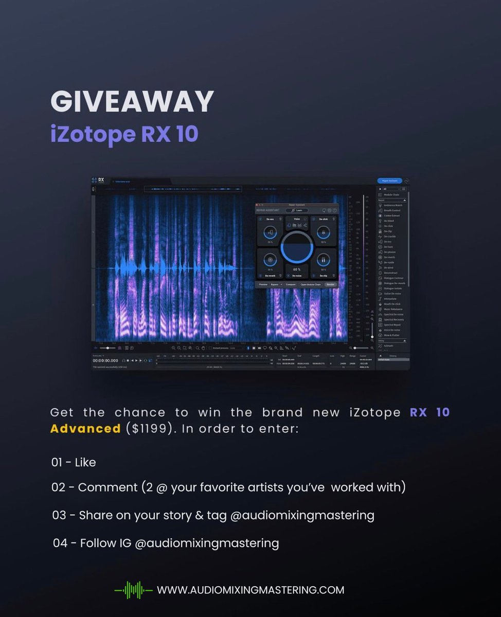 Audio Mixing Mastering tweet media