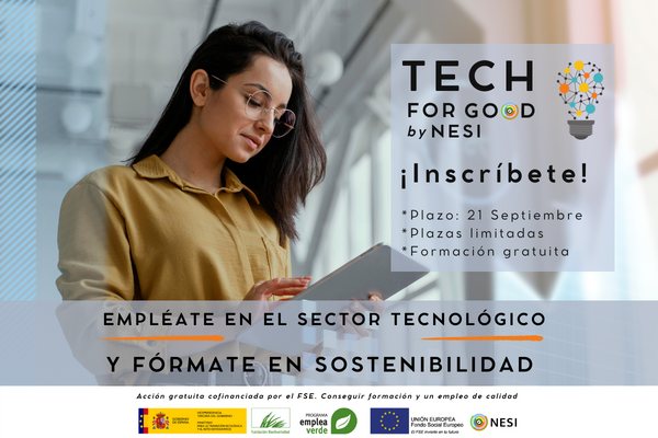 aemprende's tweet photo. 🟧 #Tech4GoodbyNESI @nesiforum
🟨 'La Nueva #Economía aplicada a la #Empleabilidad en Sectores Tecnológicos'
🌐Formación gratuita a personas #desempleadas
💻Online➕presencial en 📍Málaga 📍Sevilla 📍Granada
3⃣5⃣plazas
📌Apúntate hasta 21 septiembre
ℹ️https://t.co/7asqMvFjeu https://t.co/CEQIncZdPj