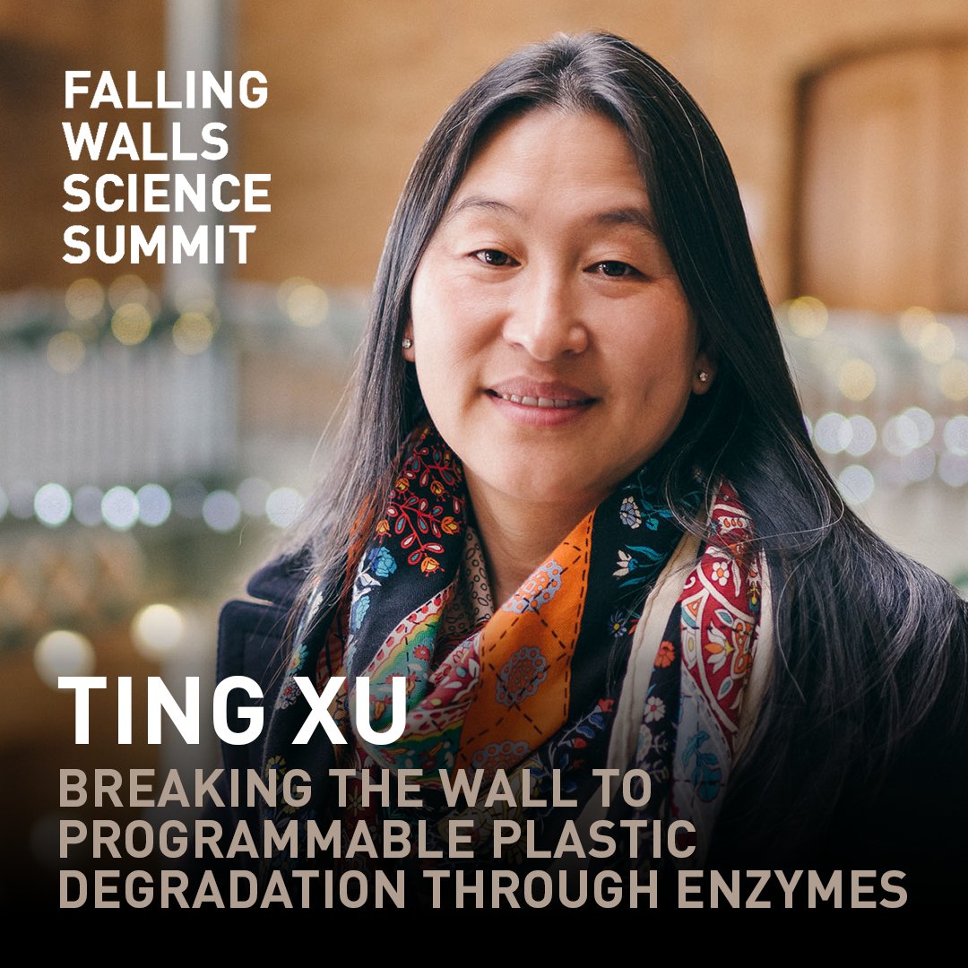 🏆 #ScienceBreakthrough of the Year 2022 in the Engineering &amp; Technology category is Ting Xu from @ucberkeley ! 

👩🏻‍🔬@polymer_ucb  developed a method for programmable plastic degradation. Have a look at how here 👉🏼  bit.ly/3qDPwcB