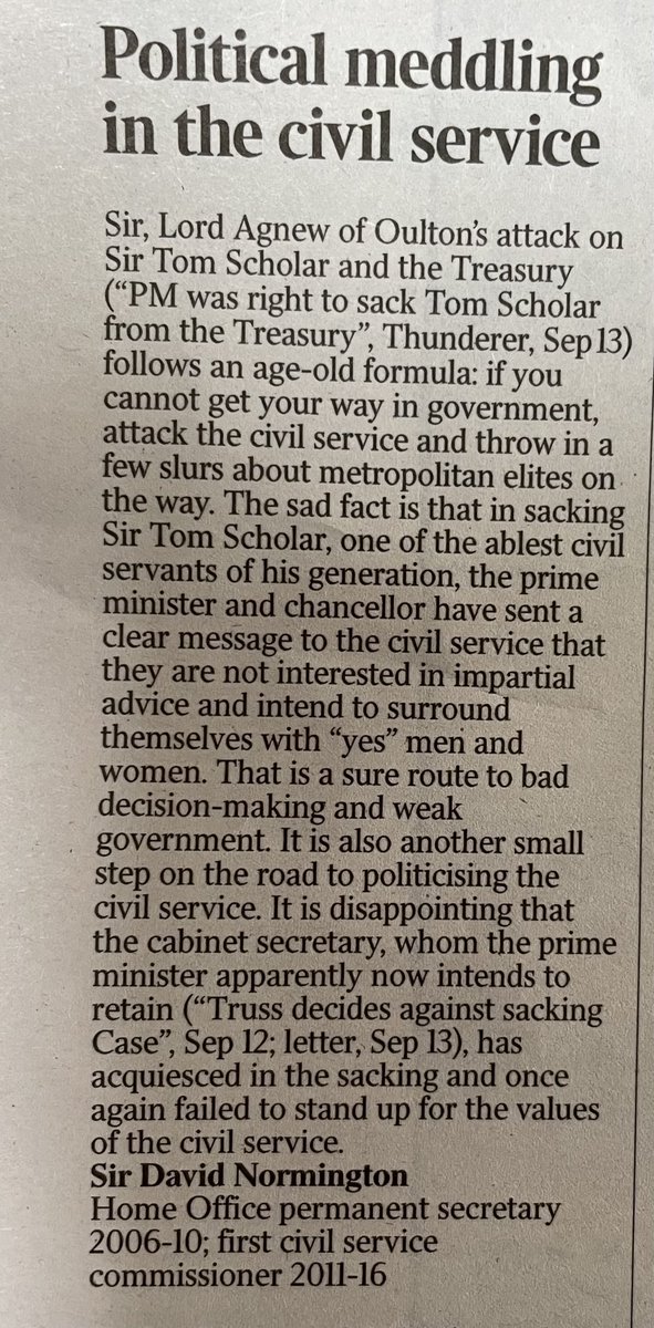PickardJE's tweet photo. letter to The Times https://t.co/iDtiisMheX