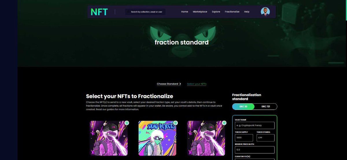 DeadRejcts's tweet photo. Strive Network will be releasing the official link to the beta version of our NFT Fractionalisation marketplace this week.

Go ahead and follow Strive to get the link first 👉 @StriveNetwork_ 

Here is a sneak peek of what is to come 👀

#NFTs #SOL #ETH https://t.co/odnKHivPwD