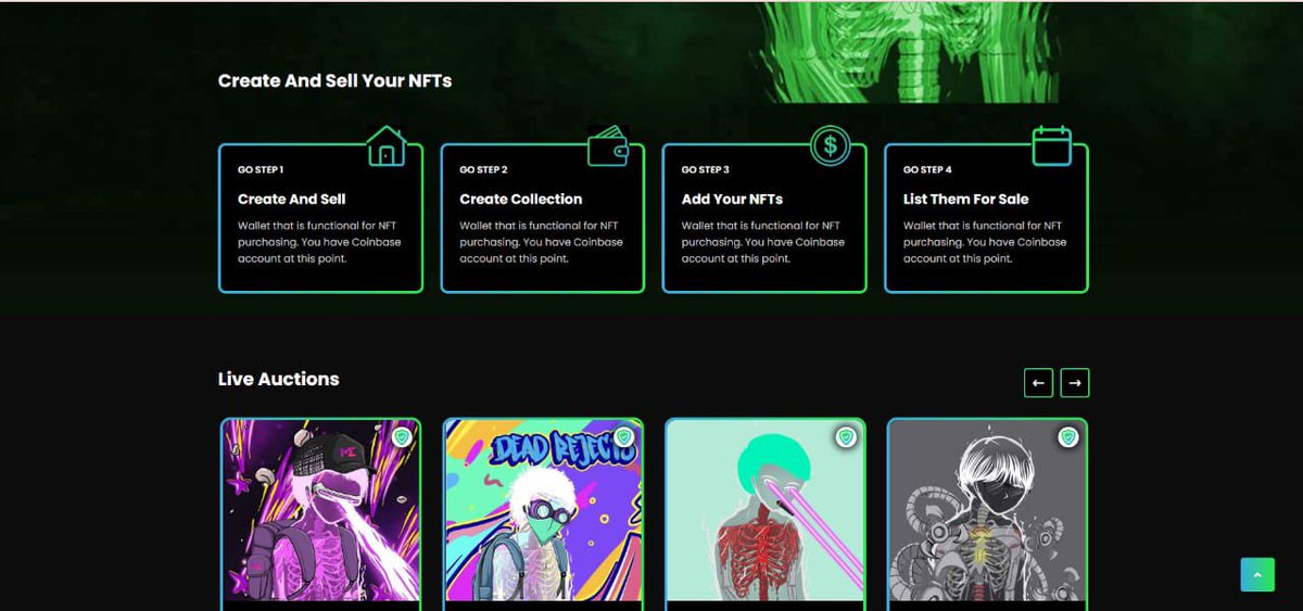 Strive Network will be releasing the official link to the beta version of our NFT Fractionalisation marketplace this week.

Go ahead and follow Strive to get the link first 👉 @StriveNetwork_ 

Here is a sneak peek of what is to come 👀

#NFTs #SOL #ETH