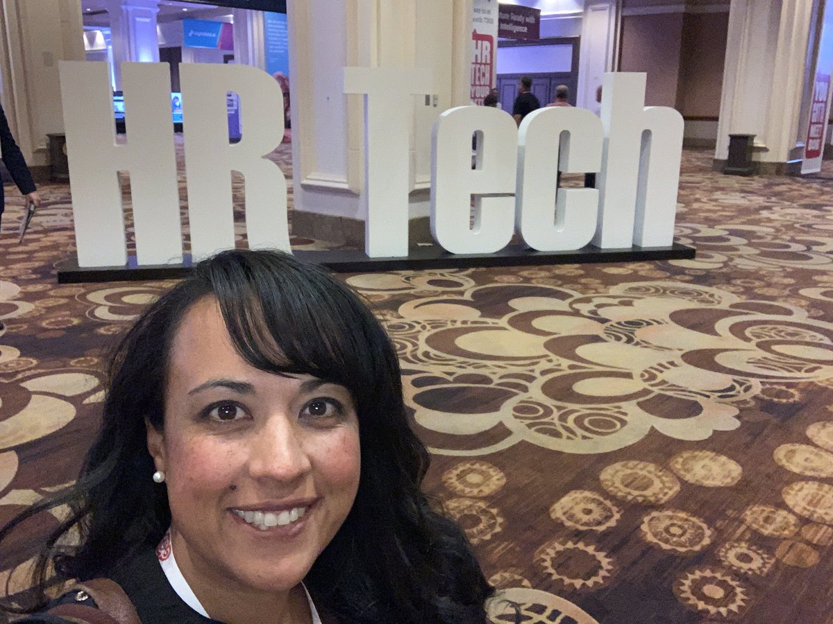 millsonjames's tweet image. Attracting talent, Recruiting, and Engagement…key themes at every turn @ this year’s #HRTechConf
