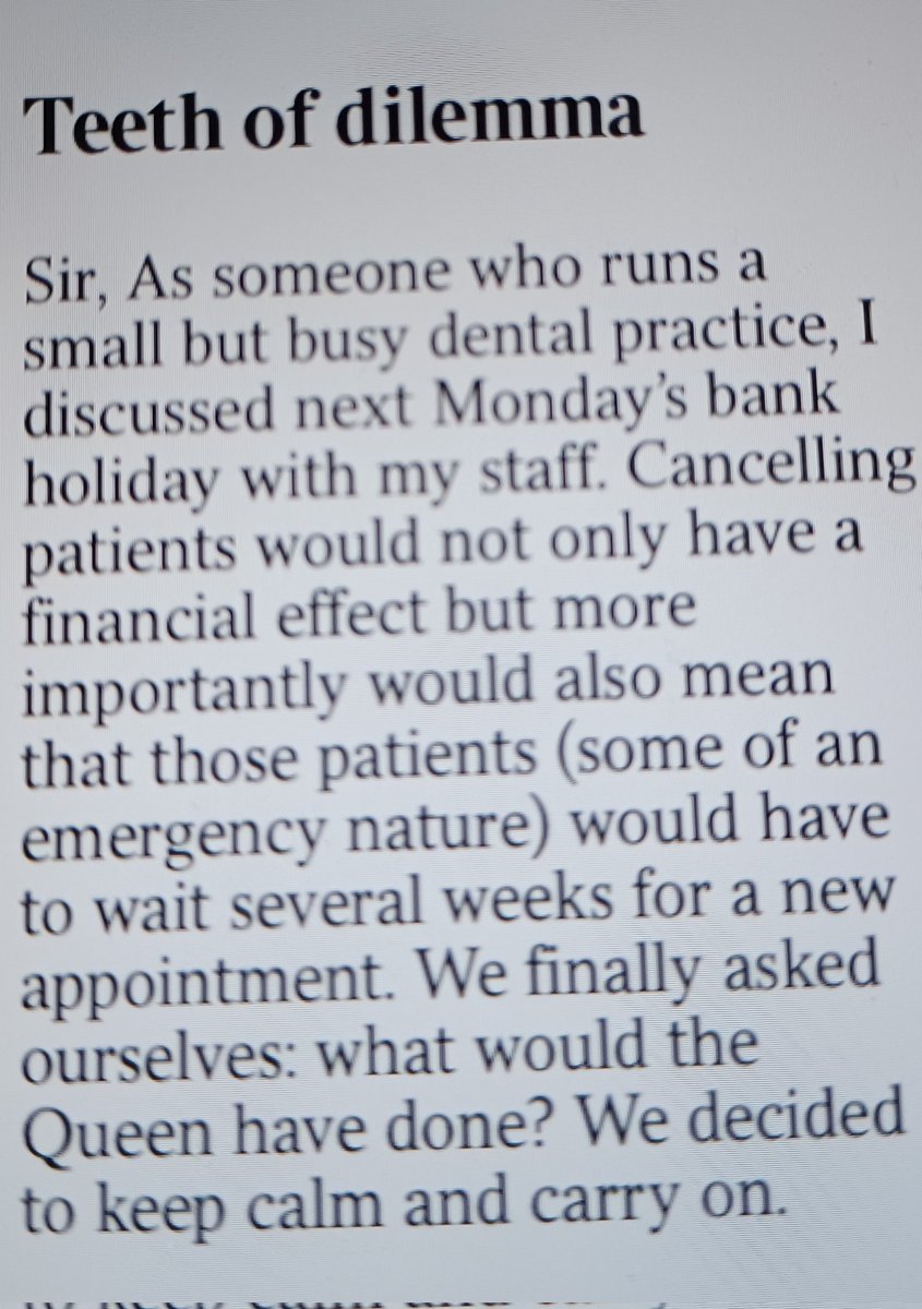 marrtoffee's tweet photo. Letter in today's Times https://t.co/ba8GY8GX6p