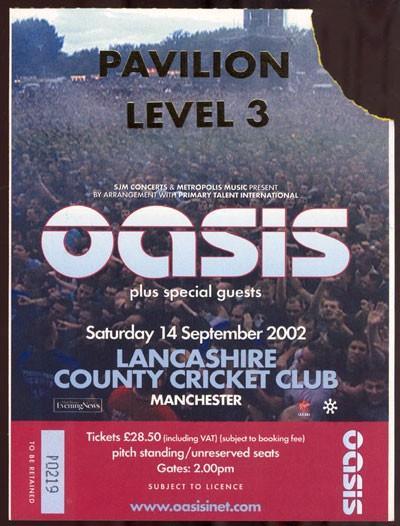 Latest Oasis News tweet media