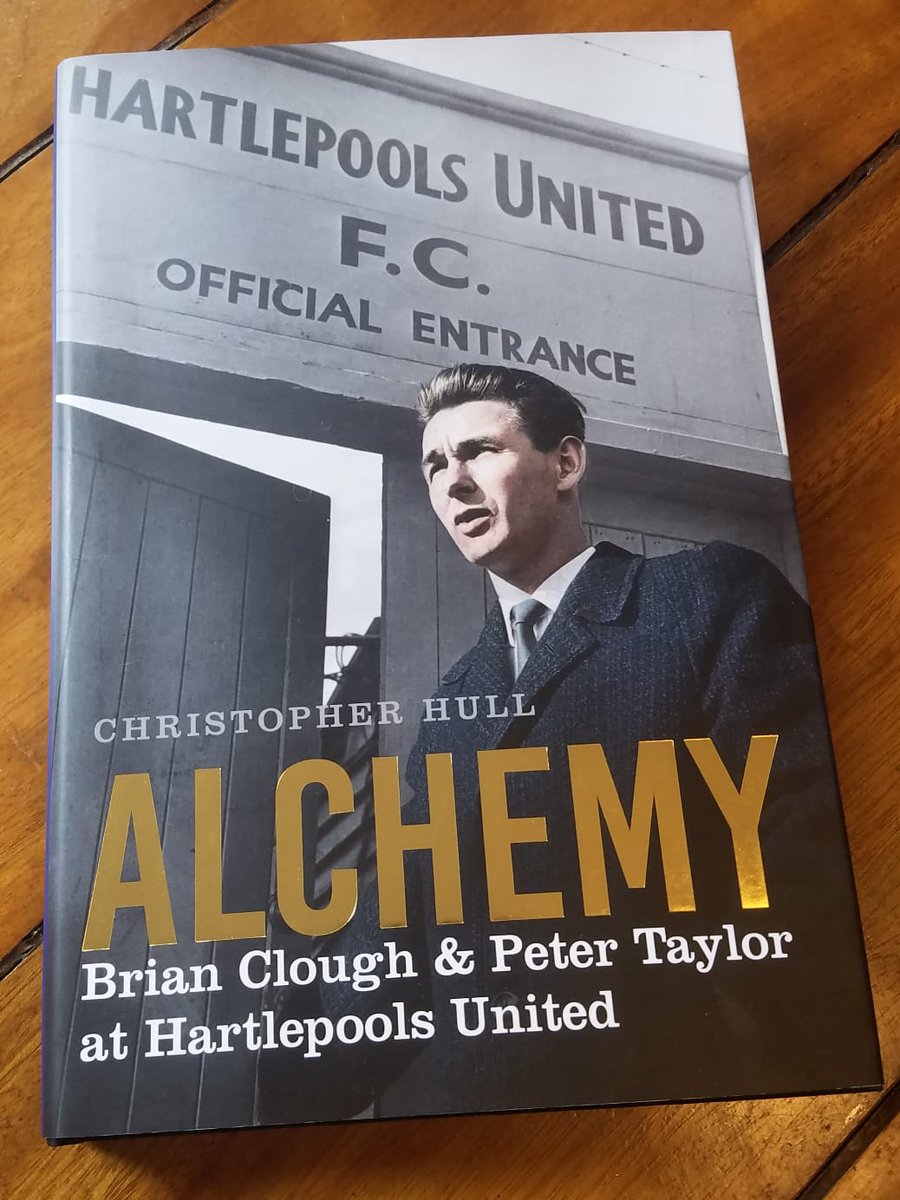 🚨BOOK GIVEAWAY🚨

We've got two copies of 'Alchemy: Brian Clough &amp; Peter Taylor at Hartlepools United' by Christopher Hull up for grabs!

All you need to do to be in with a chance of winning one is RT and like this tweet, and follow <a href="/planetfutebol/">Planet Football</a> and <a href="/TheHistoryPress/">The History Press</a>. Easy.