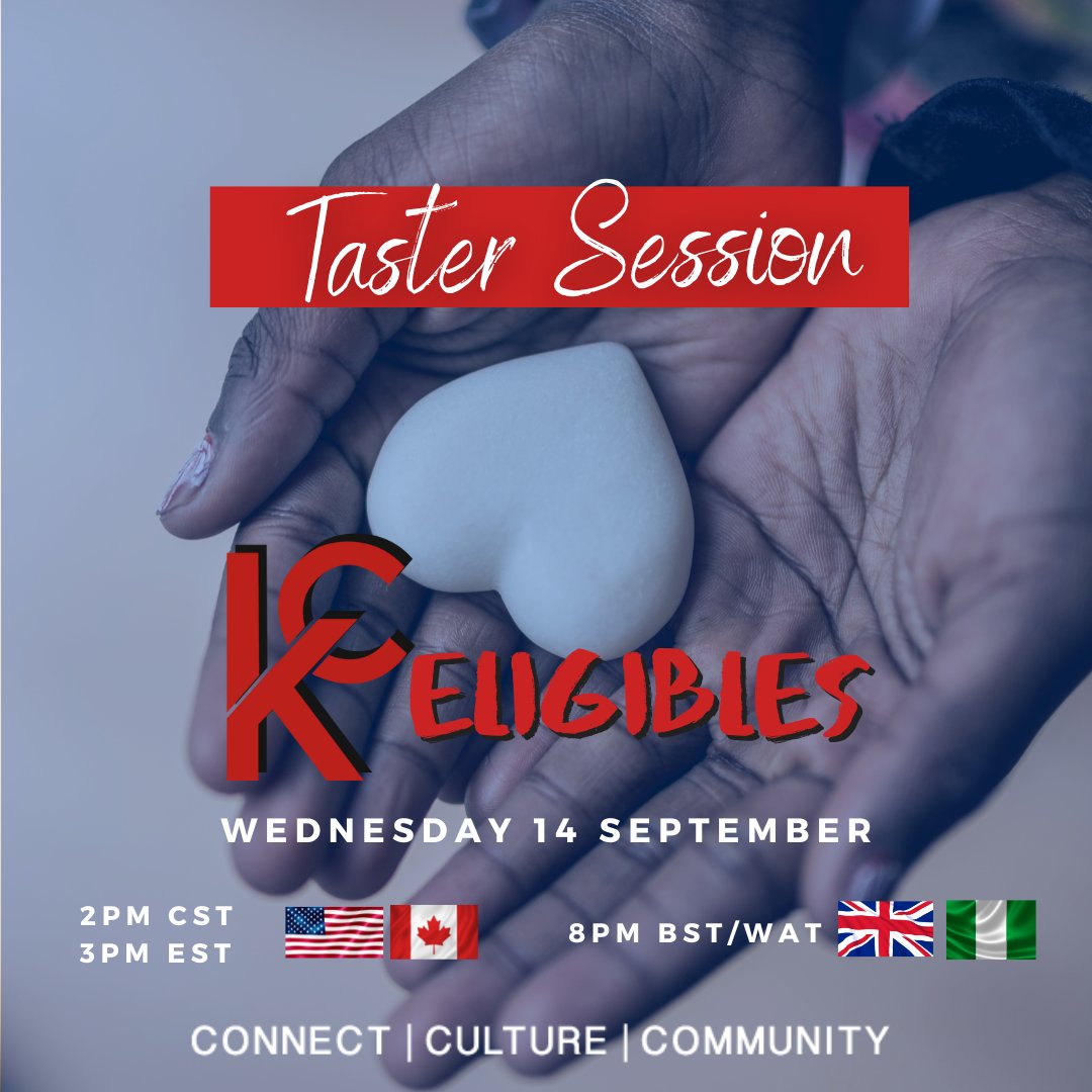 kgdconnections's tweet photo. It's today!!! sign up if you want to know and be equipped for successful relationships 

https://t.co/K4XePPRsrt https://t.co/dlYIA3fgoX
