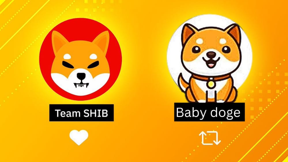 What do you prefer, #shibainu or #BabyDoge ?