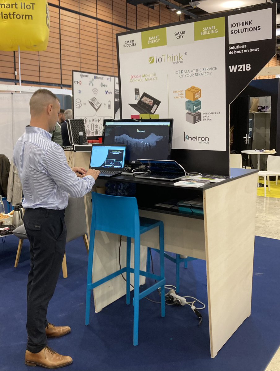 IoThinkOfficial's tweet photo. The @SIDOevent Lyon is on! We are waiting for you to come and meet us on the booth W218! 
#sensors #IoT #IoTPlatform #IoTSolutions #LoRa #LoRaWAN #NBIoT #LTE #IIoT #M2M #IIoTProjects #digitaltransformation #Smartindustry #Industry40 #SmartCity https://t.co/wXJMV9OMYO