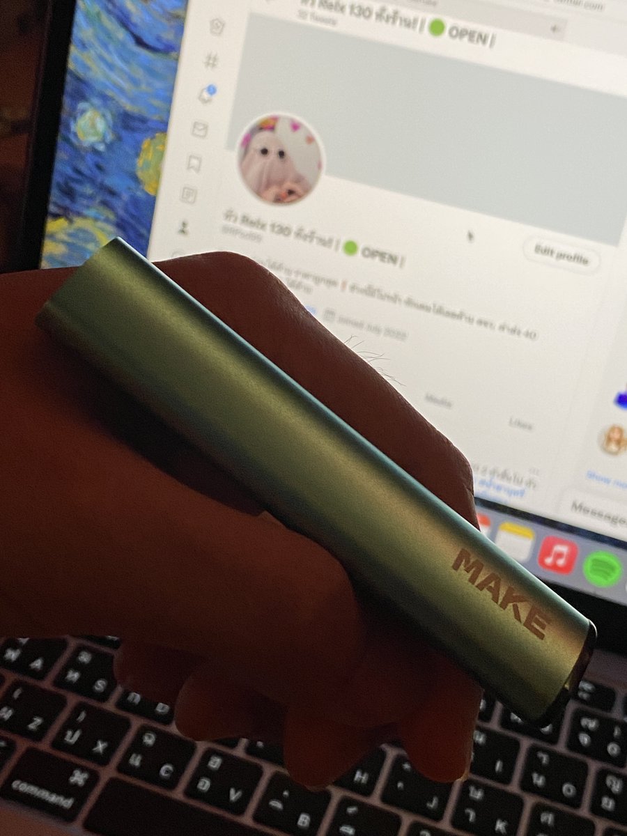 RPod99's tweet photo. Make รุ่นใหม่ ฟิลสูบดีตอนนี้คือฮิตมาก วัสดุแข็งแรง ราคาถูกมาก ราคาเน้หาคุ้มสุดแล้วววว ราคา 399 พร้อมสูบ สนใจ DM เลยคั๊บบบบบ
#พอตrelx #หัวrelx #หัวพอต #บุหรี่ไฟฟ้า #หัวบุหรี่ไฟฟ้า #นํ้ายาบุหรี่ไฟฟ้า #relx #relxinfinity #infy #หัวinfy #พอต #พอตราคาถูก #พอตมือสอง #บุหรี่ไฟฟ้ามือสอง https://t.co/b2QEOGwcs6