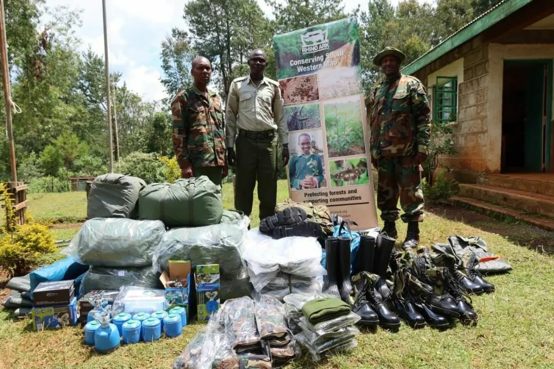 RhinoArk's tweet photo. With funding support from Save The Rhinos and ForRangers, Rhino Ark has procured forest hiking gear and camping equipment for 15 rangers in the South-Western Mau Forest Reserve.
#SupportRhinoArk #RhinoArk #SaveTheRhinos #ForRangers #SupportConservation #RhinoArkPartnerships https://t.co/AxC7hNAqwk