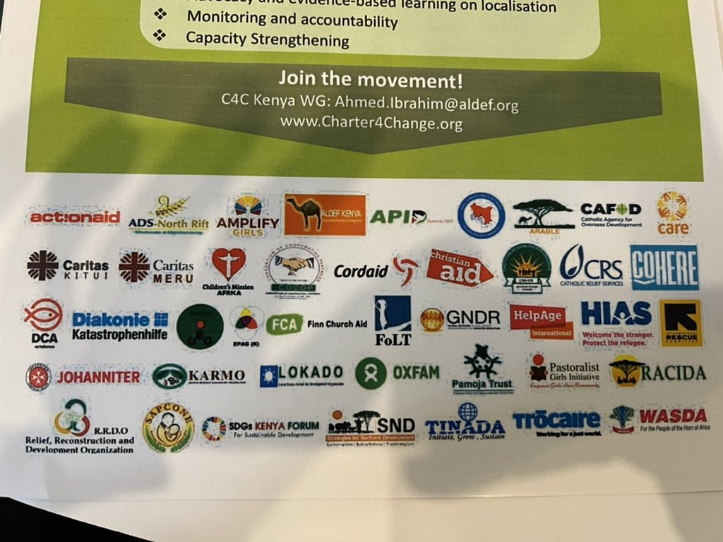 empserve's tweet image. There is need to harmonize local organizations assessment by donor organizations; need for a common due diligence framework to ease the burden #Passporting  @Charter4Change