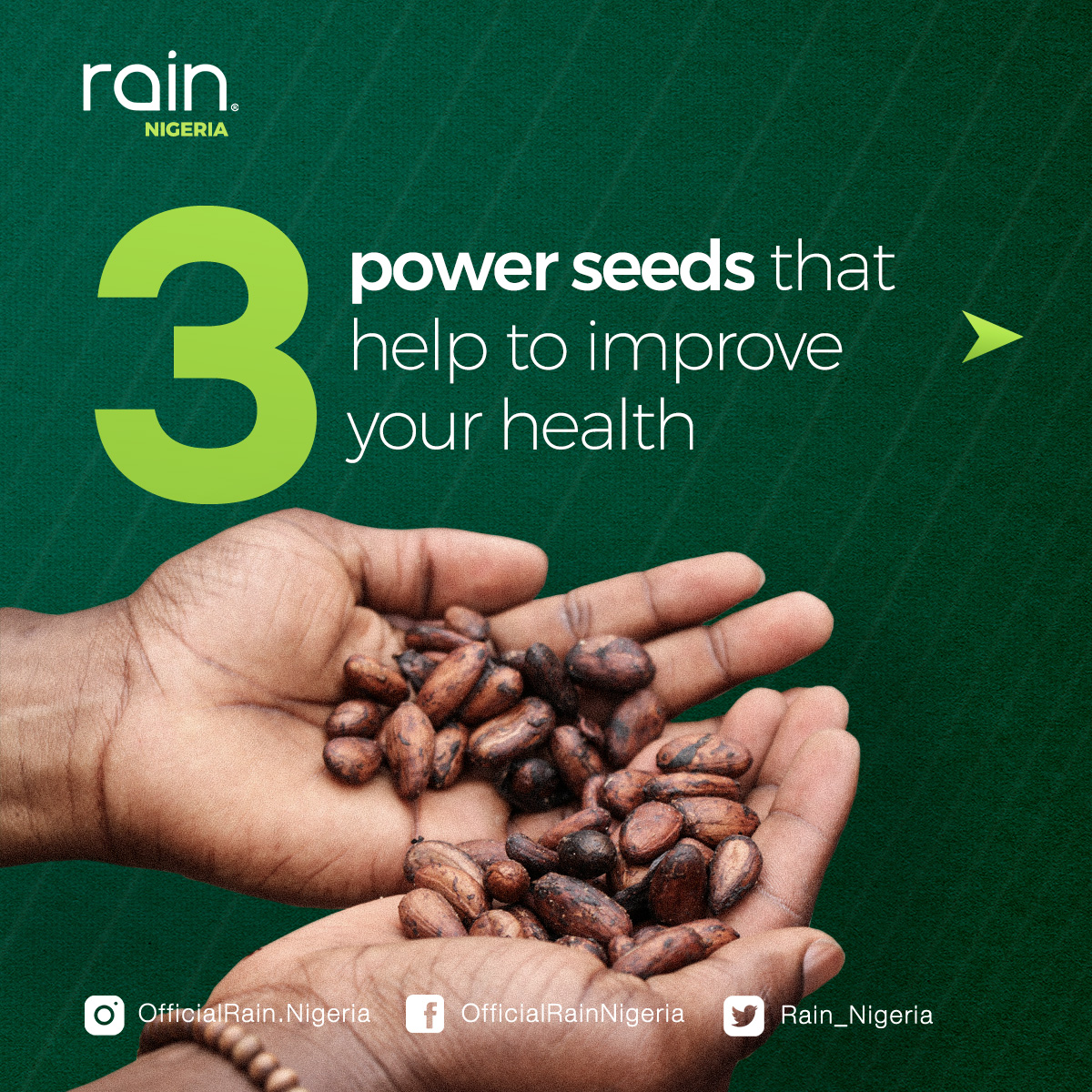 seedsciencenut's tweet photo. Experience the wholesome benefits of the rich seeds in Rain Soul π―
Share, follow, and like to learn more...
#wellness #healthy #nutrition #healthyfood #healthyliving #chardonnaygrapeseed #seeds #blackcumin #raspberryseed #rainsoul #rainnigeria #raininternational #rainintl https://t.co/tY2ppNilAZ
