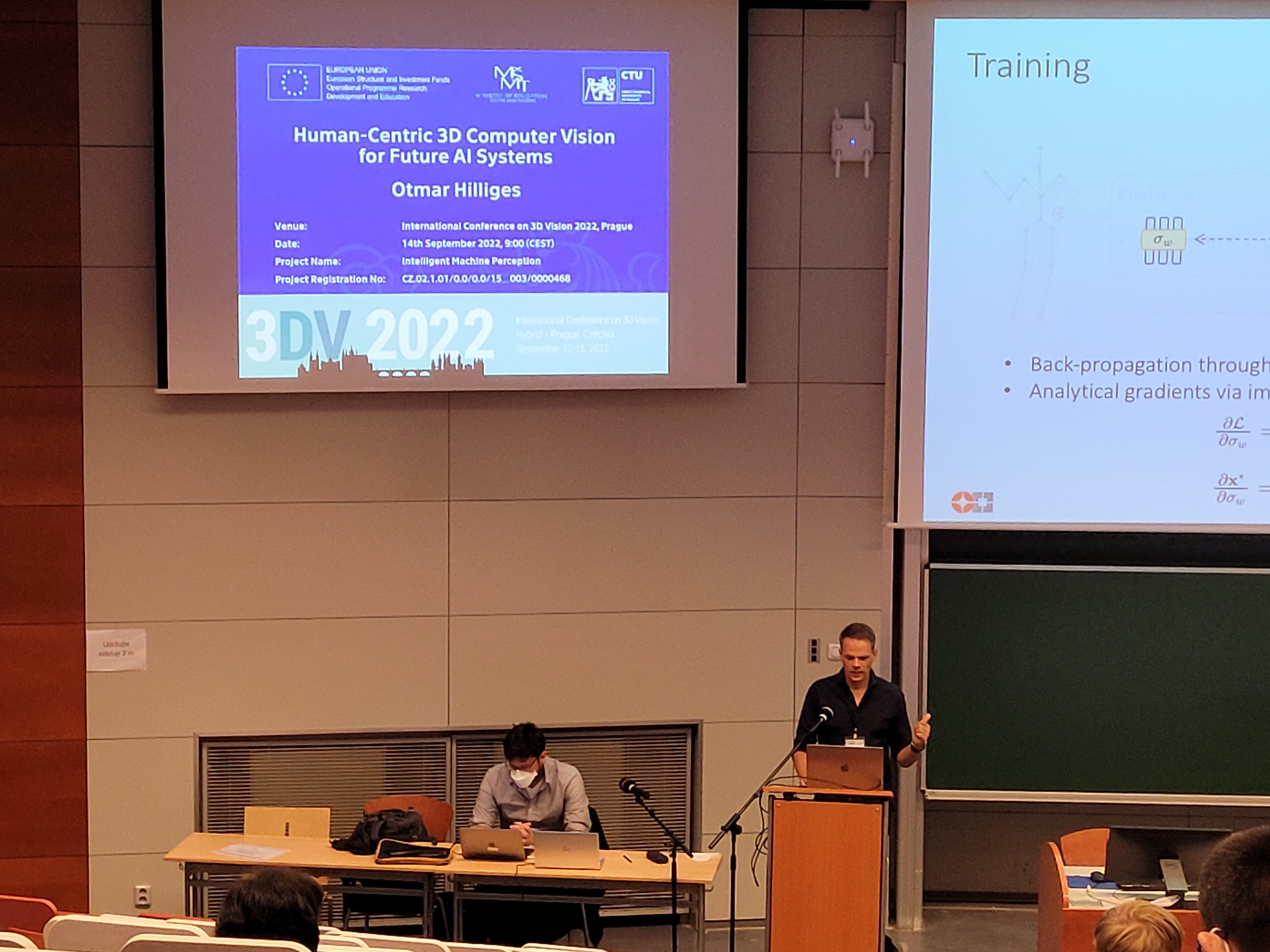 Tweets with replies by International Conference on 3D Vision (3DVconf