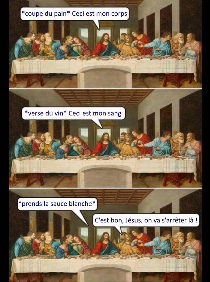 Votre voisin athée tweet media