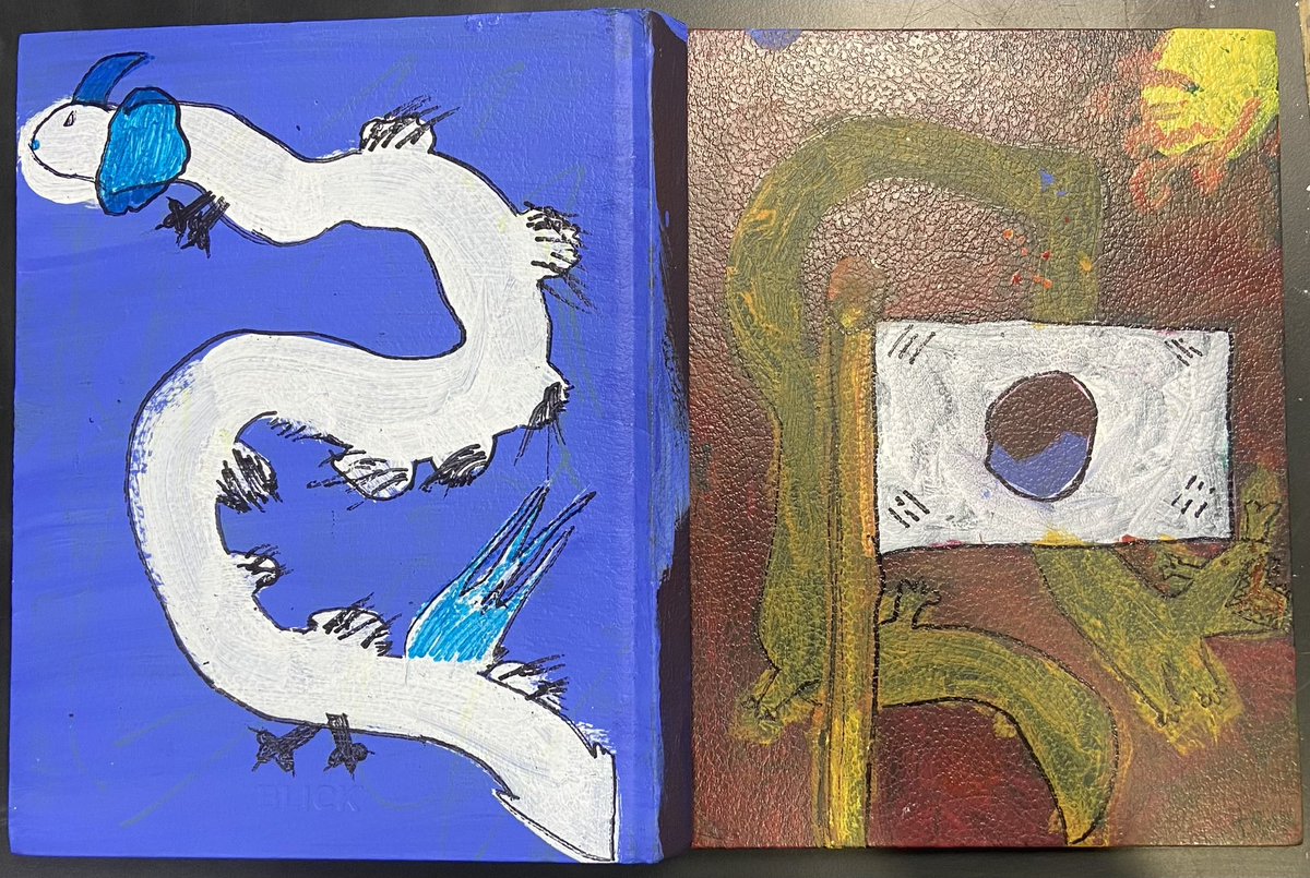 aiscvisualarts's tweet image. #AISCMiddleSchool artists completed their first unit. They designed the cover pages of their #InvestigationJournal expressing important pieces of their #Identity. A few artworks by the #AISCLearner #AISCInTheClassroom #AISCArts