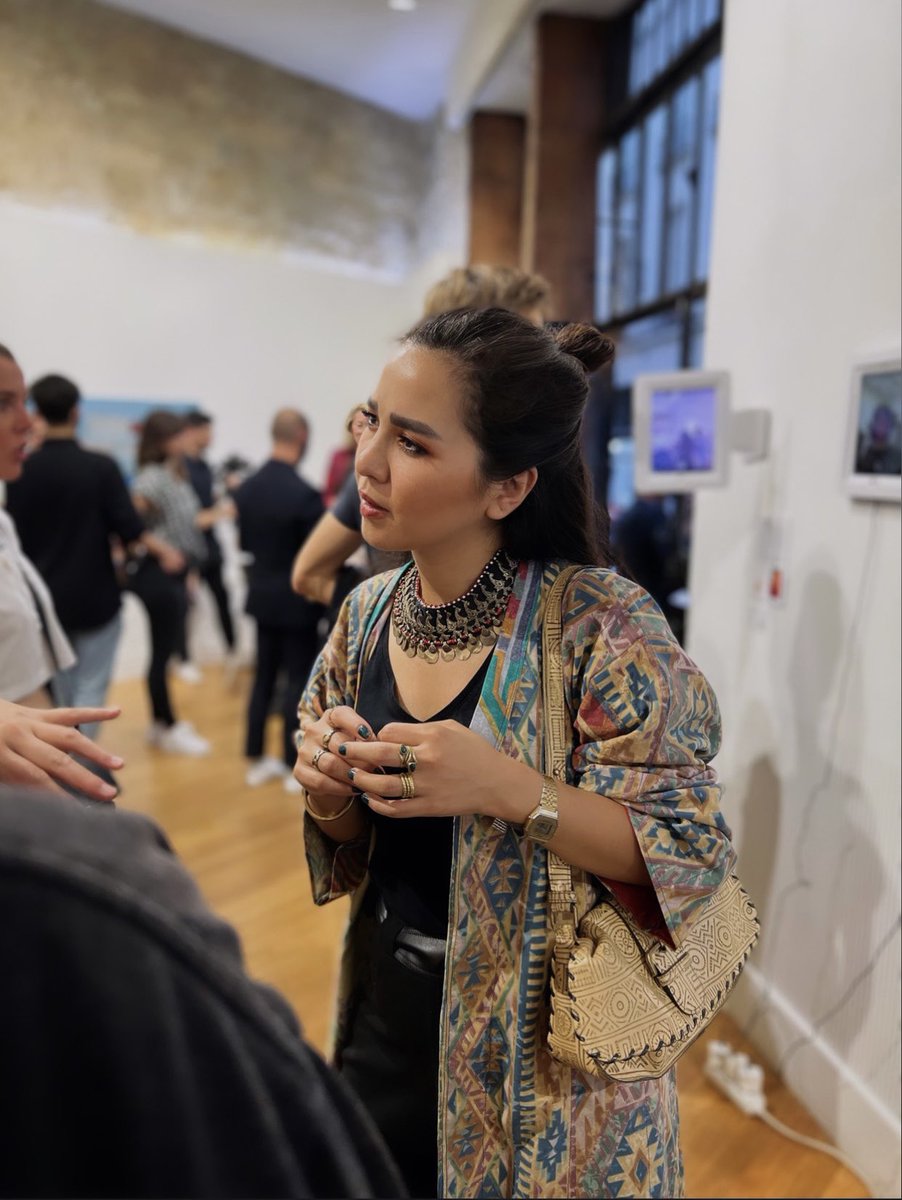 Fatimah Hossaini tweet media